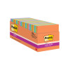 Post-It Super Sticky 654-24uper StickyAU-CP Rio De Jan 76X76mm Pk24