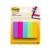 Post-It Page Marker 670-5AU Jaipur 12.7X44 Pk5 Box of6