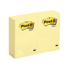 Post-It Notes 659 98X149mm Yellow Pk12