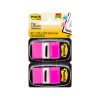 Post-It Flags 680-BP2 Bright Pink Pk2 Box of6