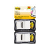 Post-It Flags 680-WE2 White Pk2 Box of6