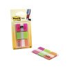 Post-It Index Tabs 686-PGO Durable Pk66 Box of6