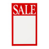 Quikstik Display Tickets Sale Pack of 10
