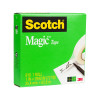 Scotch Magic Tape 810 25.4mm Box d