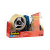 Scotch Dispenser BPS-1 & Pack of 2 Pack of packaging Tape