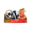 Scotch Dispenser BPS-1 & Pack of 2 Pack of packaging Tape
