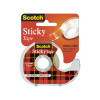 Scotch Sticky Tape 502 18mmX25 Pack of 12