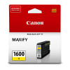 Canon PGI-1600Y Yellow Ink Tank - 300 pages