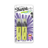 Sharpie Clear View Highlighter Tank Yellow Pack of 2 Box 6