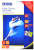 Epson S041943 Ultra Gloss Paper 4" x 6" - 50 Sheets Ultra Gloss