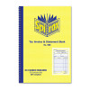 Spirax 555 Invoice and Statement Book Carbonless Pack 10
