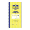 Spirax 550 Telephone Message Book Carbonless Perforated Pack 10
