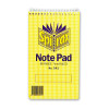 Spirax 541 Pocket Notebook T/O 96 Page Pack of 20 147 x 87