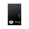Spirax P563A Polypropylene Reporter Notebook 200 Page Pack of 10