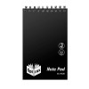 Spirax P563B Notebook Reporters Top Opening 200 x 127mm Polyprop Pack 10