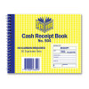 Spirax 504 Cash Receipt Quarto Pack of 5