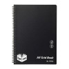 Spirax P595G Polypropylene Grid Book Pack of 5