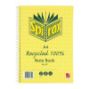 Spirax 811 Notebook A4 240 Page Pack of 5