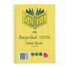 Spirax 813 Notebook A6 100 Page Pack of 5