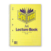 Spirax 906 Lecture Book A4 Pack of 10