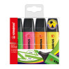 Stabilo Boss Highlighter Assorted Wallet of 4