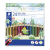 Staedtler Noris Hex Colour Assorted Pencils Box 24