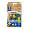Staedtler Noris Jumbo Colour Pencil Box 12