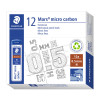 Staedtler Mechanical Pencil Lead Micro 0.5H Pack of 12 Box of 12