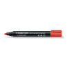 Staedtler Permanent Marker 352 Bullet Red Box 10