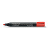 Staedtler Permanent Marker 352 Bullet Red Box 10