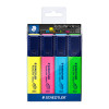 Staedtler Highlighter Textsurf Assorted Wallet of 4