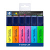 Staedtler Highlighter Textsurf Assorted Wallet of 6
