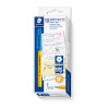 Staedtler Ballpoint 430 Fine  Blue Box 10