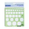Staedtler Template Combo Circles