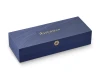 Waterman Hemisphere Stainless Steel Gold Trim Fountain Pen