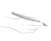 Waterman Hemisphere Stainless Steel Palladium Trim Fountain Pen