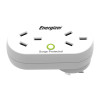 Energizer 2-Port Surge Protection Double Adaptor