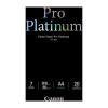 Canon Photo Paper Pro Platinum  A4  20 Sheets - 300gsm