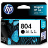 HP 804 Black Ink Cartridge - 200 pages