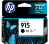 HP 915 Black Ink Cartridge - 300 pages