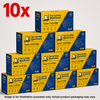 10 X PREMIUM Compatible Brother TN-2250 Toner Cartridge - 2,600 pages
