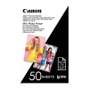 Canon Mini Photo Printer Paper 2" x 3" - 50 sheets