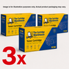 3 x PREMIUM Compatible HP No.83A Black Toner Cartridge - 1,500 pages