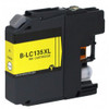 PREMIUM Compatible Brother LC-135XL Yellow Ink Cartridge - up to 1200 pages