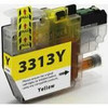 Compatible Brother LC-3311/LC-3313XL Yellow Ink Cartridge - 400 pages
