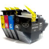 PREMIUM Compatible Brother LC3329XL (1 x Black, Cyan, Magenta & Yellow)