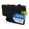 PREMIUM Compatible Brother LC-3333 Cyan - 1,500 pages