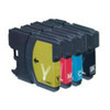 PREMIUM Compatible Brother LC-39 Value Pack - Blk, 1 CMY