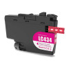 PREMIUM Compatible Brother LC-434 Magenta Ink Cartridge - 750 pages