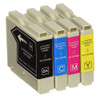 PREMIUM Compatible Brother LC-57 Value Pack - 1 x Black, Cyan, Magenta and Yellow